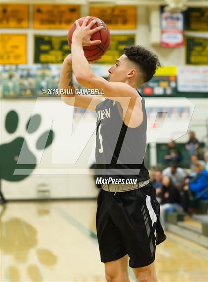 Thumbnail 1 in Mountain View vs Horizon (Horizon Holiday Hoops Tournament) photogallery.