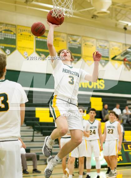 Thumbnail 3 in Mountain View vs Horizon (Horizon Holiday Hoops Tournament) photogallery.