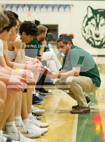 Thumbnail 3 in Mountain View vs Horizon (Horizon Holiday Hoops Tournament) photogallery.