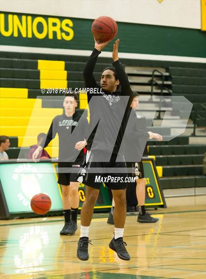 Thumbnail 1 in Mountain View vs Horizon (Horizon Holiday Hoops Tournament) photogallery.