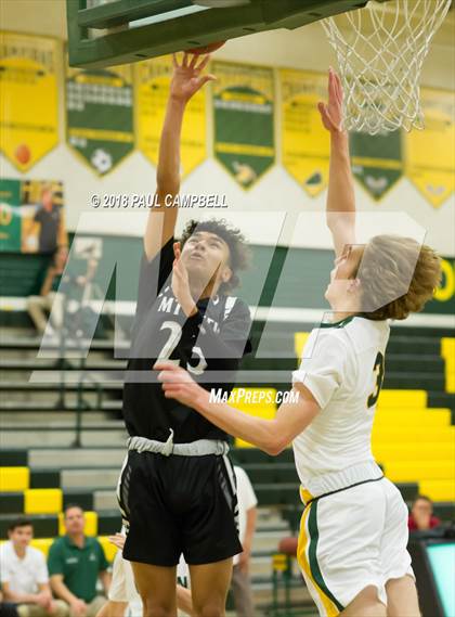 Thumbnail 1 in Mountain View vs Horizon (Horizon Holiday Hoops Tournament) photogallery.