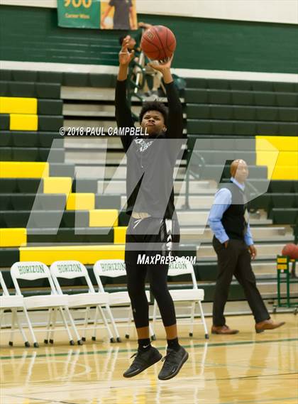 Thumbnail 1 in Mountain View vs Horizon (Horizon Holiday Hoops Tournament) photogallery.