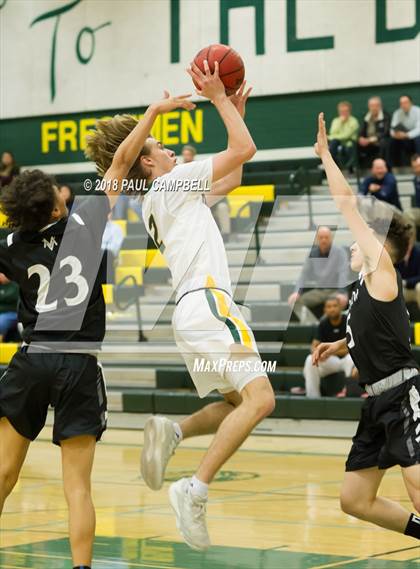 Thumbnail 3 in Mountain View vs Horizon (Horizon Holiday Hoops Tournament) photogallery.