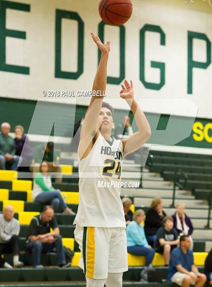 Thumbnail 1 in Mountain View vs Horizon (Horizon Holiday Hoops Tournament) photogallery.