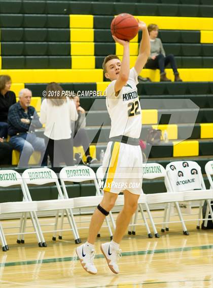 Thumbnail 3 in Mountain View vs Horizon (Horizon Holiday Hoops Tournament) photogallery.