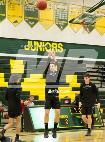 Thumbnail 2 in Mountain View vs Horizon (Horizon Holiday Hoops Tournament) photogallery.