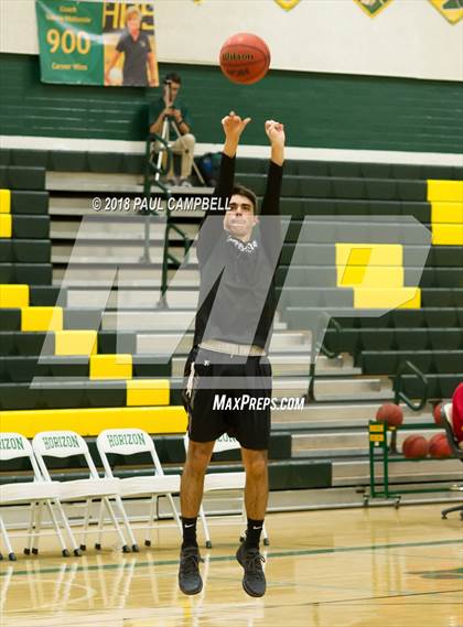 Thumbnail 3 in Mountain View vs Horizon (Horizon Holiday Hoops Tournament) photogallery.