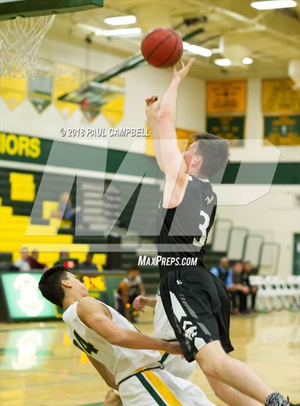 Thumbnail 1 in Mountain View vs Horizon (Horizon Holiday Hoops Tournament) photogallery.