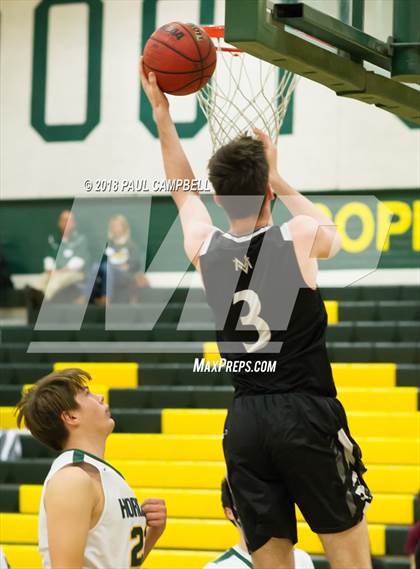 Thumbnail 2 in Mountain View vs Horizon (Horizon Holiday Hoops Tournament) photogallery.