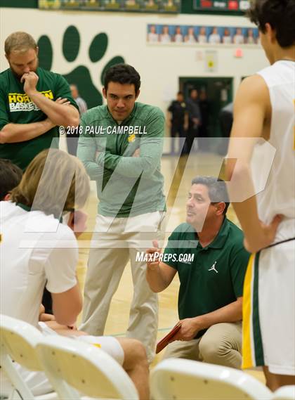 Thumbnail 2 in Mountain View vs Horizon (Horizon Holiday Hoops Tournament) photogallery.