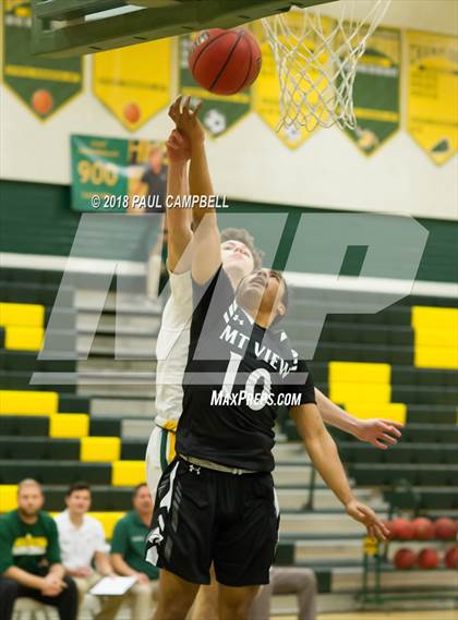 Thumbnail 3 in Mountain View vs Horizon (Horizon Holiday Hoops Tournament) photogallery.