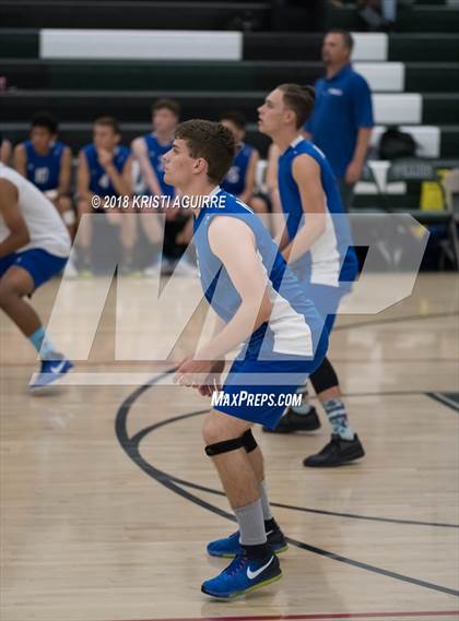Thumbnail 1 in Norco vs Perris (CIF SS D3 Round 1 Playoff) photogallery.