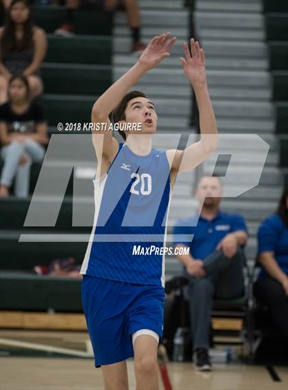 Thumbnail 1 in Norco vs Perris (CIF SS D3 Round 1 Playoff) photogallery.