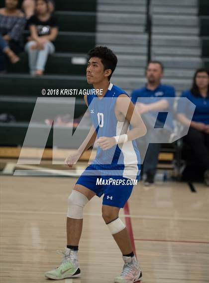 Thumbnail 1 in Norco vs Perris (CIF SS D3 Round 1 Playoff) photogallery.