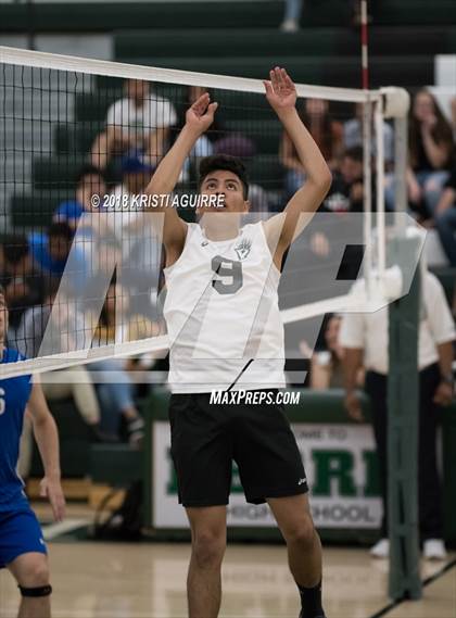 Thumbnail 3 in Norco vs Perris (CIF SS D3 Round 1 Playoff) photogallery.