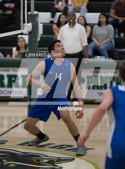 Thumbnail 2 in Norco vs Perris (CIF SS D3 Round 1 Playoff) photogallery.