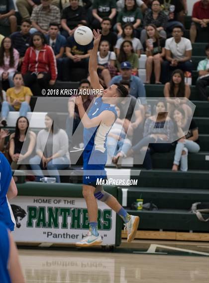 Thumbnail 2 in Norco vs Perris (CIF SS D3 Round 1 Playoff) photogallery.