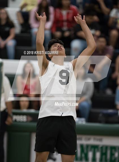 Thumbnail 2 in Norco vs Perris (CIF SS D3 Round 1 Playoff) photogallery.