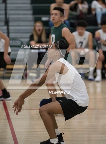Thumbnail 2 in Norco vs Perris (CIF SS D3 Round 1 Playoff) photogallery.
