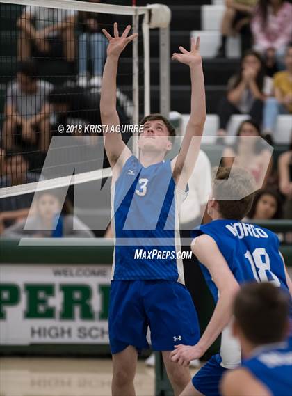 Thumbnail 1 in Norco vs Perris (CIF SS D3 Round 1 Playoff) photogallery.