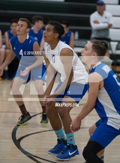 Thumbnail 2 in Norco vs Perris (CIF SS D3 Round 1 Playoff) photogallery.