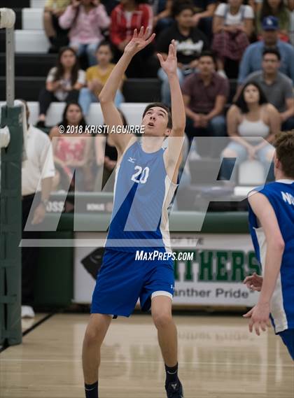 Thumbnail 2 in Norco vs Perris (CIF SS D3 Round 1 Playoff) photogallery.
