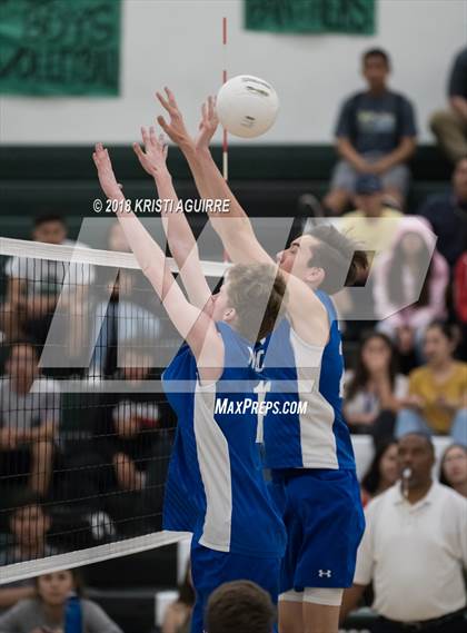 Thumbnail 2 in Norco vs Perris (CIF SS D3 Round 1 Playoff) photogallery.