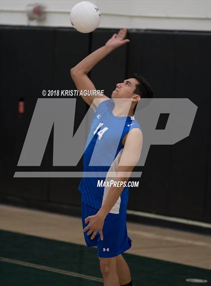 Thumbnail 1 in Norco vs Perris (CIF SS D3 Round 1 Playoff) photogallery.