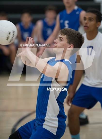 Thumbnail 1 in Norco vs Perris (CIF SS D3 Round 1 Playoff) photogallery.