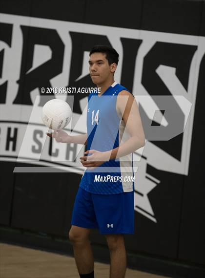 Thumbnail 3 in Norco vs Perris (CIF SS D3 Round 1 Playoff) photogallery.