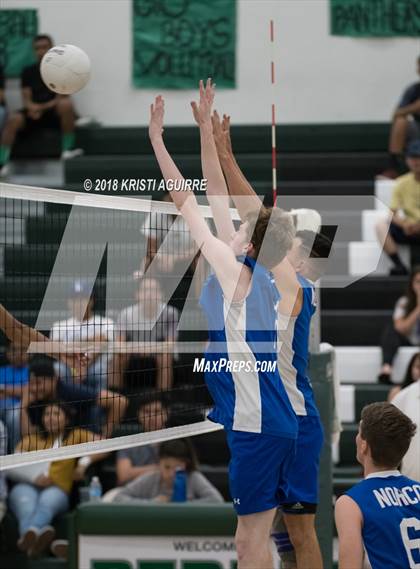 Thumbnail 3 in Norco vs Perris (CIF SS D3 Round 1 Playoff) photogallery.