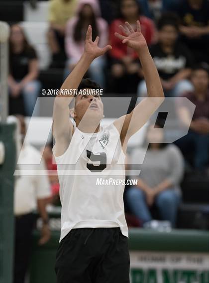 Thumbnail 3 in Norco vs Perris (CIF SS D3 Round 1 Playoff) photogallery.