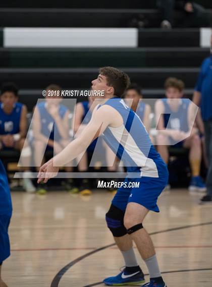 Thumbnail 3 in Norco vs Perris (CIF SS D3 Round 1 Playoff) photogallery.