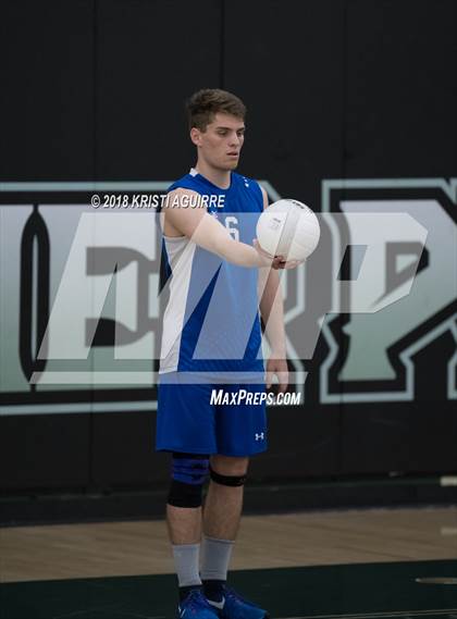 Thumbnail 3 in Norco vs Perris (CIF SS D3 Round 1 Playoff) photogallery.