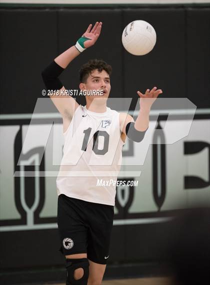 Thumbnail 3 in Norco vs Perris (CIF SS D3 Round 1 Playoff) photogallery.