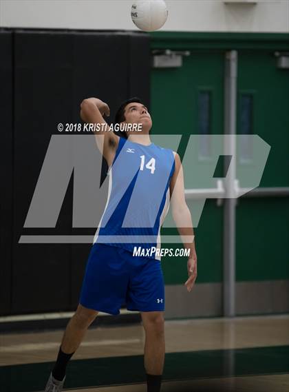 Thumbnail 2 in Norco vs Perris (CIF SS D3 Round 1 Playoff) photogallery.