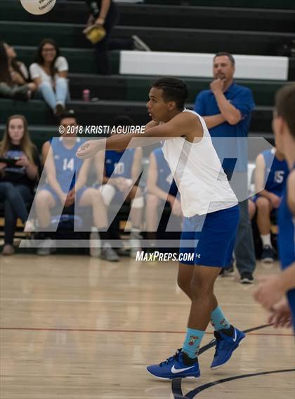 Thumbnail 1 in Norco vs Perris (CIF SS D3 Round 1 Playoff) photogallery.