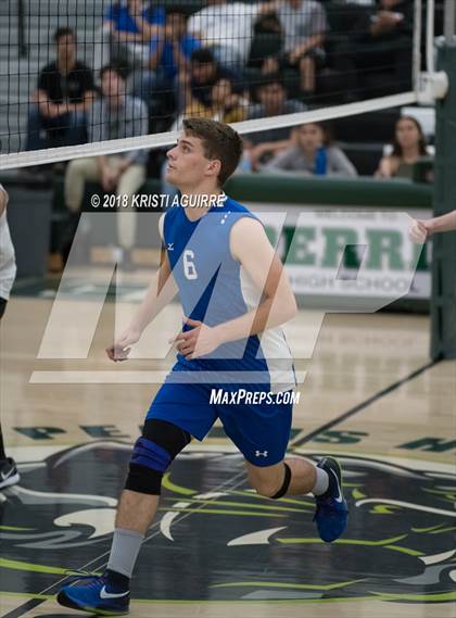 Thumbnail 3 in Norco vs Perris (CIF SS D3 Round 1 Playoff) photogallery.