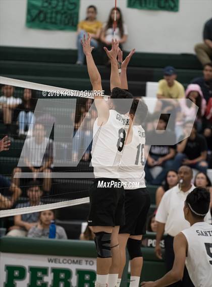 Thumbnail 1 in Norco vs Perris (CIF SS D3 Round 1 Playoff) photogallery.