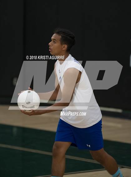 Thumbnail 2 in Norco vs Perris (CIF SS D3 Round 1 Playoff) photogallery.