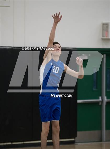 Thumbnail 2 in Norco vs Perris (CIF SS D3 Round 1 Playoff) photogallery.