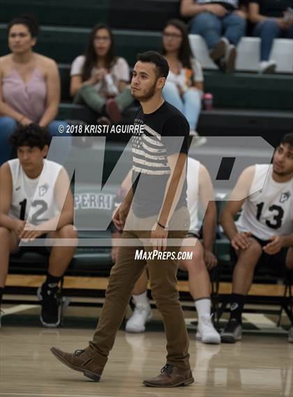 Thumbnail 3 in Norco vs Perris (CIF SS D3 Round 1 Playoff) photogallery.