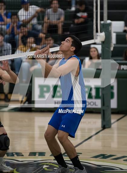 Thumbnail 3 in Norco vs Perris (CIF SS D3 Round 1 Playoff) photogallery.