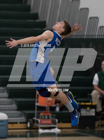 Thumbnail 3 in Norco vs Perris (CIF SS D3 Round 1 Playoff) photogallery.