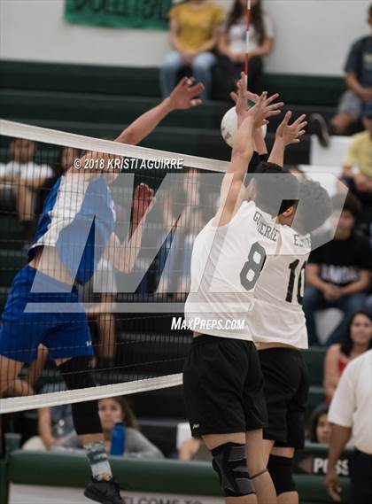 Thumbnail 3 in Norco vs Perris (CIF SS D3 Round 1 Playoff) photogallery.
