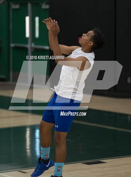 Thumbnail 3 in Norco vs Perris (CIF SS D3 Round 1 Playoff) photogallery.