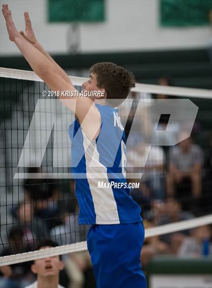 Thumbnail 1 in Norco vs Perris (CIF SS D3 Round 1 Playoff) photogallery.