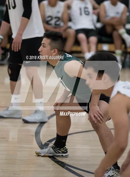 Thumbnail 3 in Norco vs Perris (CIF SS D3 Round 1 Playoff) photogallery.