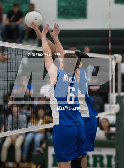 Thumbnail 1 in Norco vs Perris (CIF SS D3 Round 1 Playoff) photogallery.