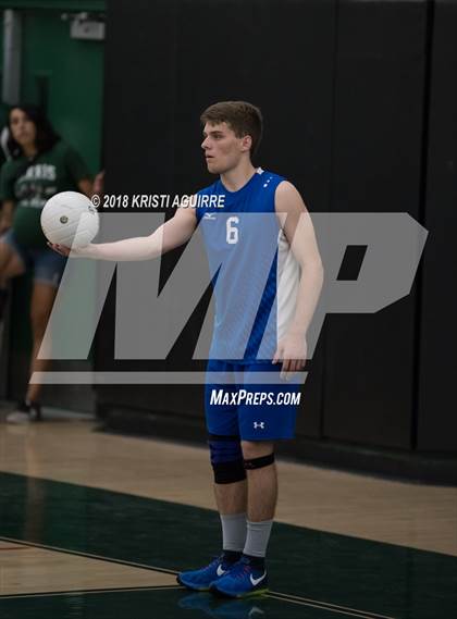 Thumbnail 3 in Norco vs Perris (CIF SS D3 Round 1 Playoff) photogallery.